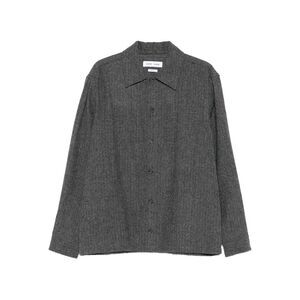 Samsoe Samsoe Grey Shirts Men